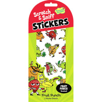 Fruit Punch Scratch n Sniff Stickers by Peaceable Kingdom