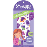 Grape Scratch n Sniff Stickers by Peaceable Kingdom