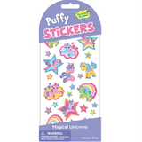 Magical Unicorn Puffy Stickers by Peaceable Kingdom