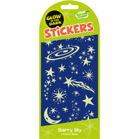 Starry Sky Glow in the Dark Stickers by Peaceable Kingdom
