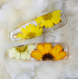 Daisy Hair Clips by Petal and Stem