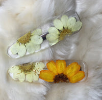Daisy Hair Clips by Petal and Stem