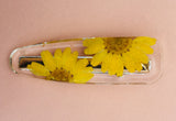 Yellow Daisy Hair Clip by Petal and Stem