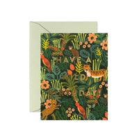 Have a Wild Birthday greeting card by Rifle Paper Co