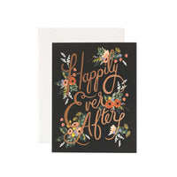 Happily Ever After Greeting Card by Rifle Paper Co