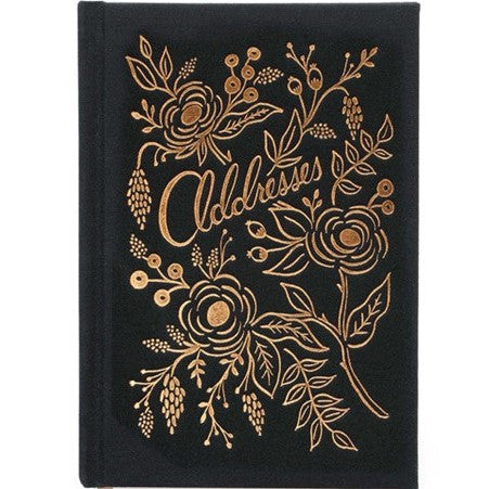 Rifle Paper Co Raven Address Book