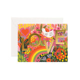 All You Need is Love Greeting Card by Rifle Paper Co