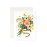 Best Wishes Bouquet Greeting Card by Rifle Paper Co