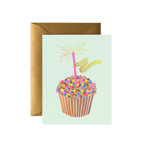 Cupcake Birthday Card by Rifle Paper Co
