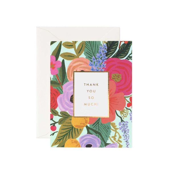 Garden Party Thank You Card by Rifle Paper Co