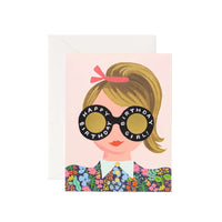 Meadow Birthday Girl Card by Rifle Paper Co