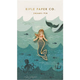 Mermaid Enamel Pin by Rifle Paper Co