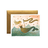 Mermaid Thank You Card by Rifle Paper Co