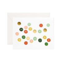 Polka Dot Birthday Card by Rifle Paper Co