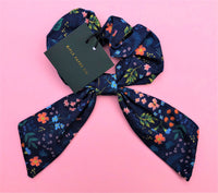 Wildwood Floral Scrunchie by Rifle Paper Co