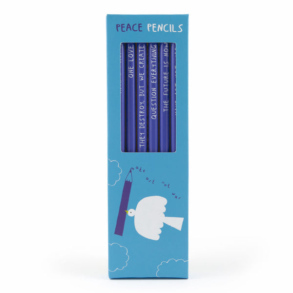 Peace Pencil Set by Sharp and Blunt