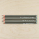 Storyteller Pencil Set by Sharp (&) Blunt