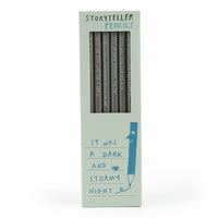 Storyteller Pencil Set by Sharp (&) Blunt