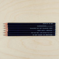 Zencils Pencil Set by Sharp and Blunt