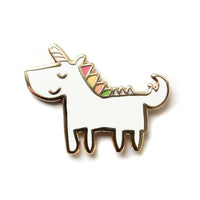 Unicorn Enamel Pin by The Penny Paper Co