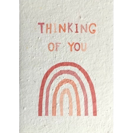Thinking of You Plantable Greeting Card