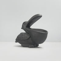Black Peter the Pelican Home Decor by White Moose