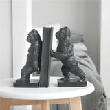 Gorilla Bookends by White Moose
