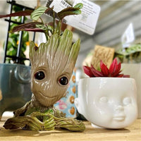 Baby Doll Head Planter by You, Me & Bones